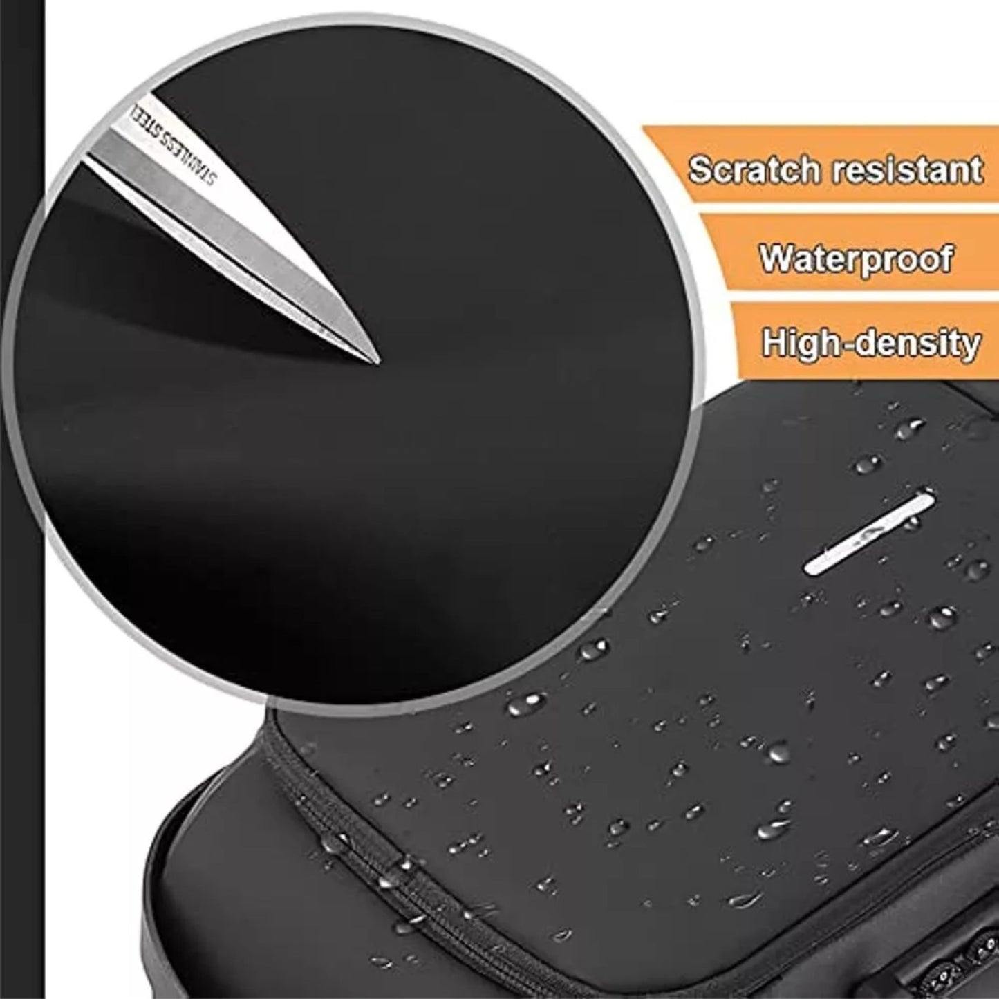 IRONBAG: Bandolera Antirrobo con Puerto USB