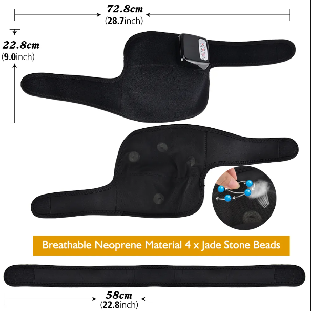 Masajeador Rodilla y Codo Térmico Vibrador