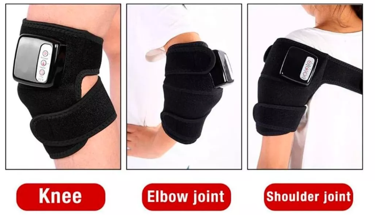 Masajeador Rodilla y Codo Térmico Vibrador
