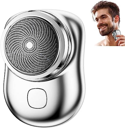 Mini Afeitadora Portátil Recargable 💈