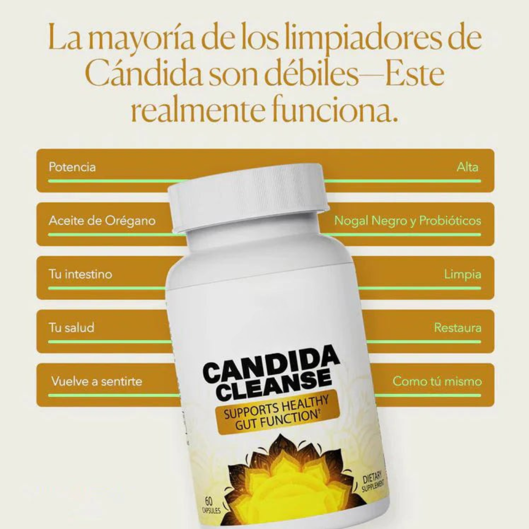 Candida Cleanse 🌿