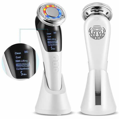 DERMAGLOW: Masajeador de Rejuvenecimiento Facial LED 💖