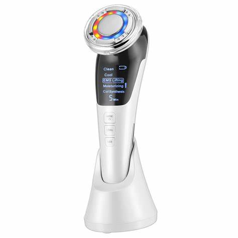 DERMAGLOW: Masajeador de Rejuvenecimiento Facial LED 💖