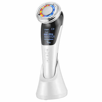 DERMAGLOW: Masajeador de Rejuvenecimiento Facial LED 💖